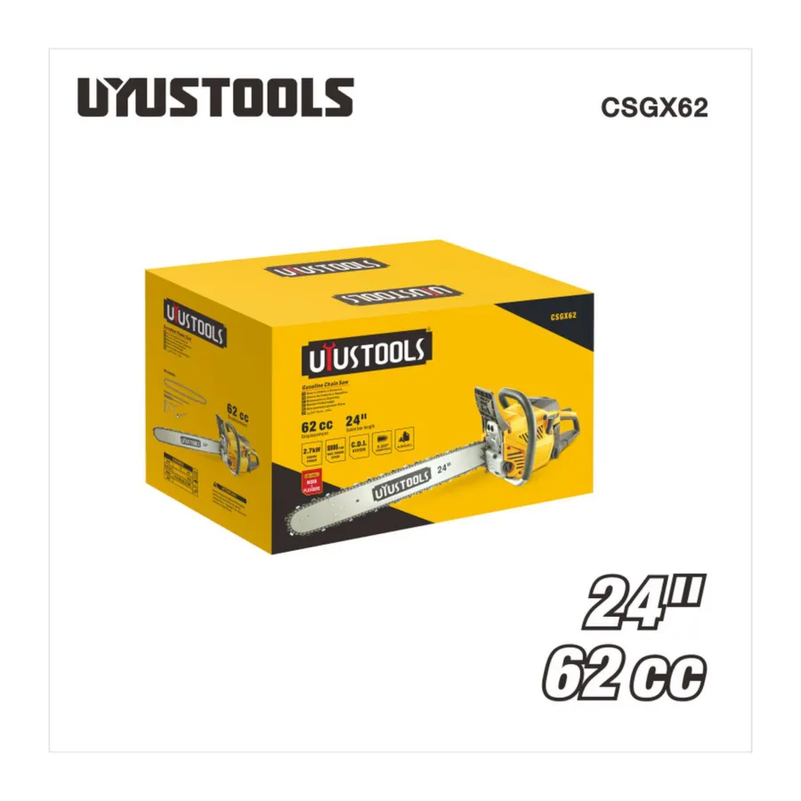 Бензопила UYUSTOOLS CSGX162 — фото 2