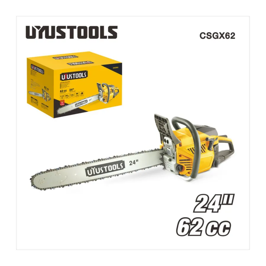 Бензопила UYUSTOOLS CSGX162 — фото 3