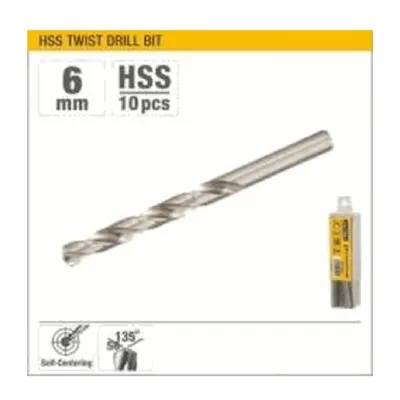 Свёрло по металлу HSS 6 мм UYUSTOOLS BCF06H