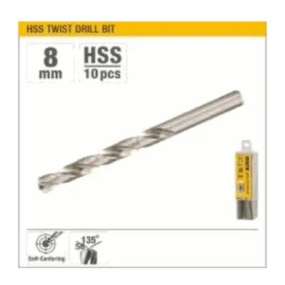 Свёрло по металлу HSS 8 мм UYUSTOOLS BCF08H