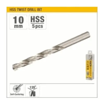 Свёрло по металлу HSS 10 мм UYUSTOOLS BCF10H