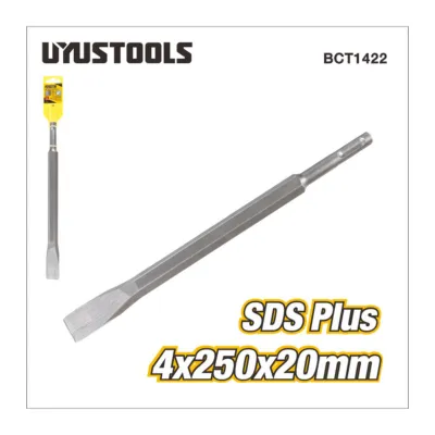 Зубило плоское SDS-Plus UYUSTOOLS BCT1424