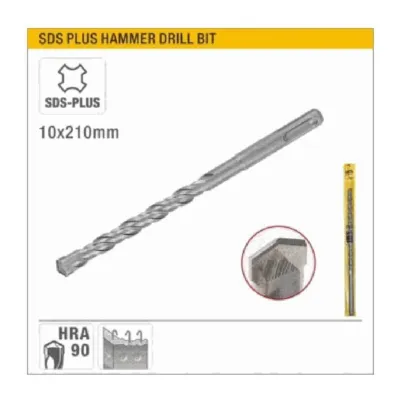 Бур SDS-Plus 10 × 210 мм UYUSTOOLS BCE310210