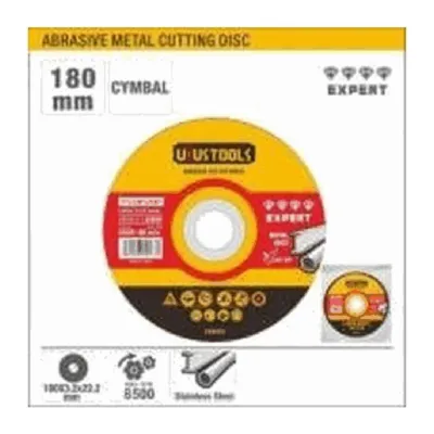 Диск отрезной по металлу 180 × 3,2 мм UYUSTOOLS DCM207