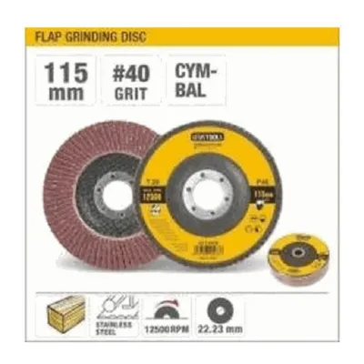 Круг лепестковый 115 мм, P40 UYUSTOOLS DLF440M