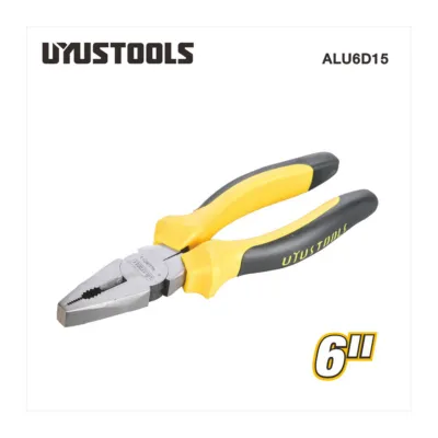 Плоскогубцы комбинированные 180 мм UYUSTOOLS ALU7D15