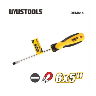Отвёртка шлицевая SL5×100 мм UYUSTOOLS DEM514