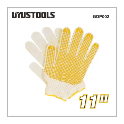 Перчатки трикотажные с ПВХ-точкой UYUSTOOLS GDP002