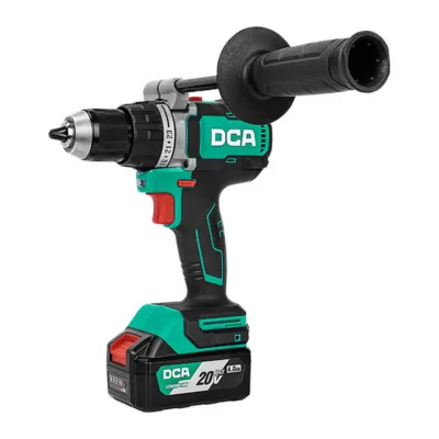 Дрель-шуруповёрт аккумуляторная DCA ADJZ20V-120(TYPE EM)