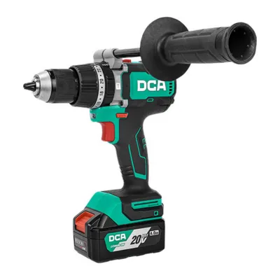 Дрель-шуруповёрт ударная аккумуляторная DCA ADJZ20V-120i(TYPE EM)