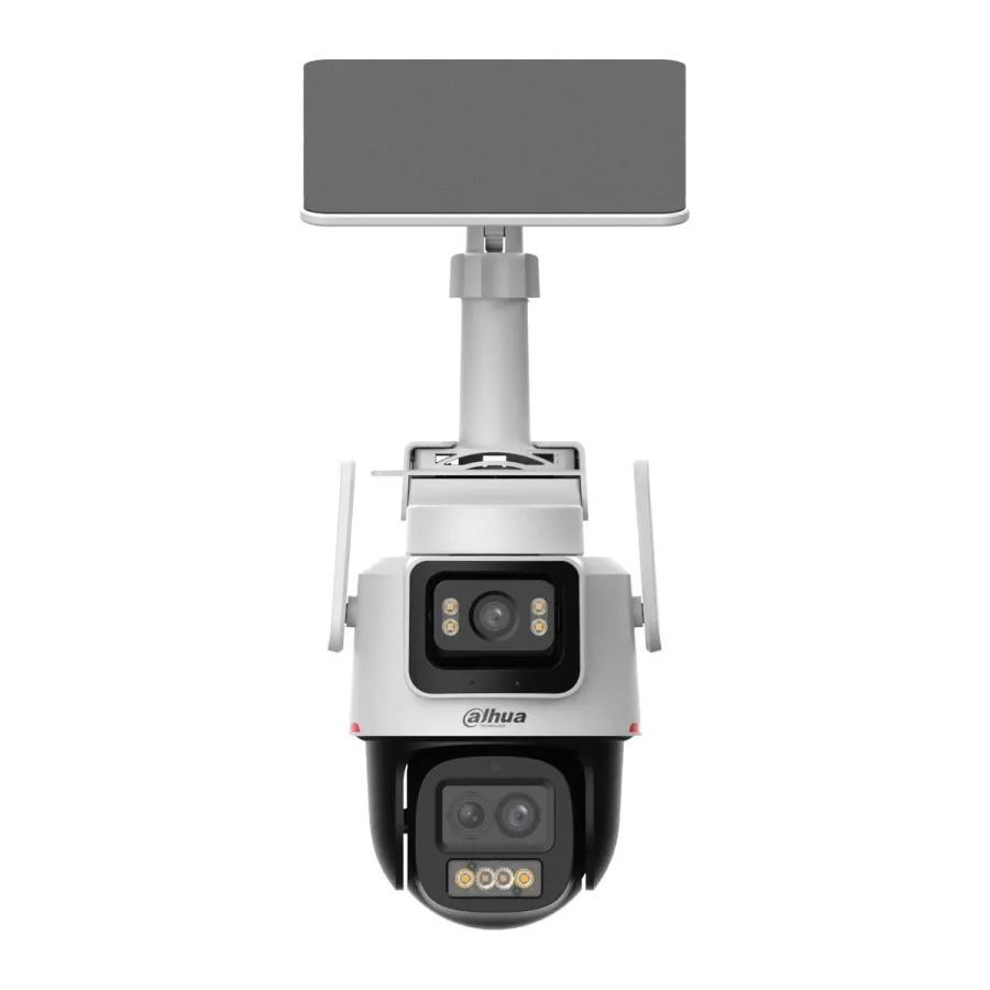 Камера поворотная IP с солнечной панелью Dahua PT DH-IPC-PTS2649DCP-3E3Z-S4GEAUB20-3684/0280B-PRO — фото 2