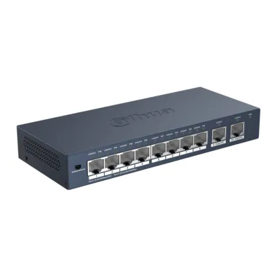 POE коммутатор Dahua DH-S3010-8ET-95