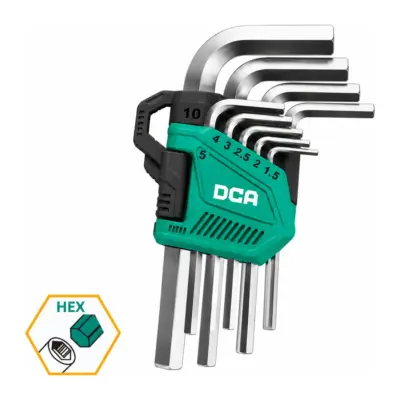 Набор шестигранных ключей 9 шт DCA A09C0101