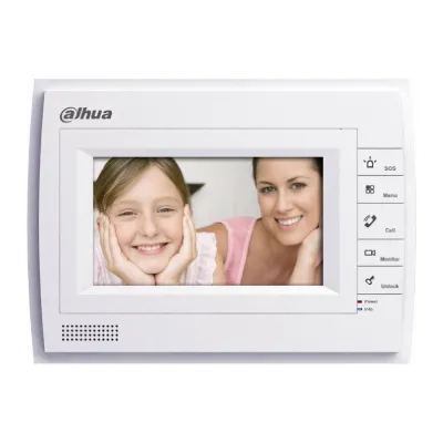 Аналоговый видеодомофон Dahua DH-VTO5000C-VTH1500AH 7Kit комплект