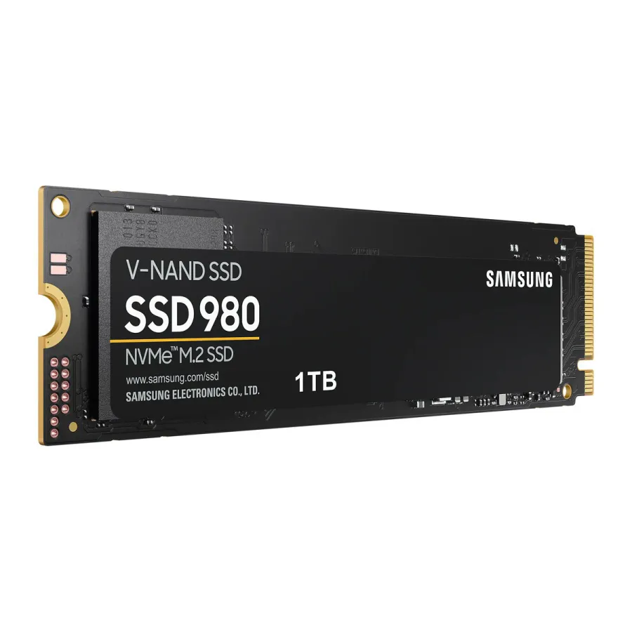 Жесткий диск для ноутбука и ПК 2.5" SSD 1TB Samsung 980 NVMe PCle чтения 3500Мб — фото 3