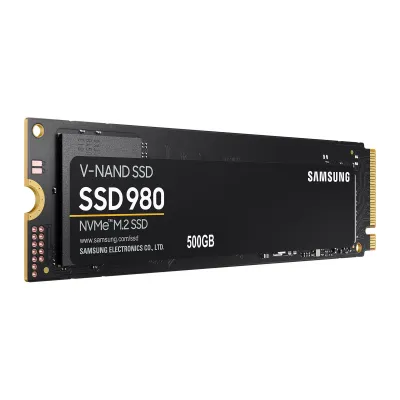 Жесткий диск для ноутбука и ПК 2.5" SSD 500GB Samsung 980 NVMe PCle чтения 3500Мб