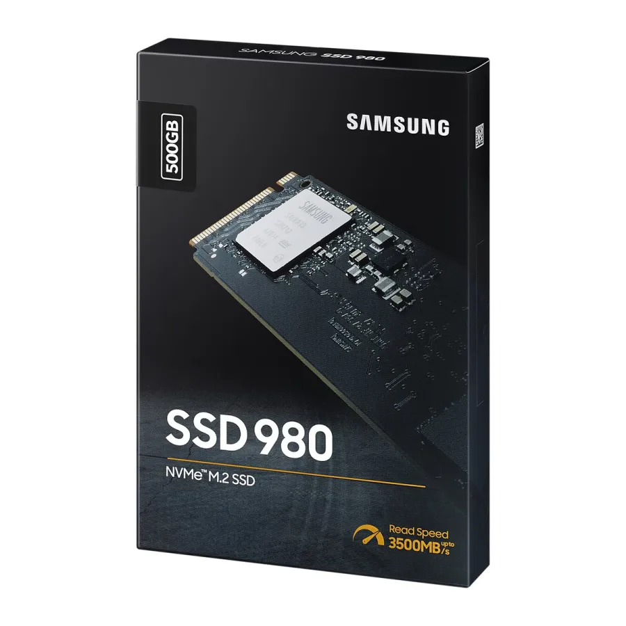 Жесткий диск для ноутбука и ПК 2.5" SSD 500GB Samsung 980 NVMe PCle чтения 3500Мб — фото 5
