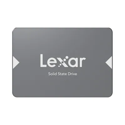 Жесткий диск для ноутбука и ПК 2.5" SSD 128GB Lexar LNS100 SATA3 чтения500Мб/с запись100Мб