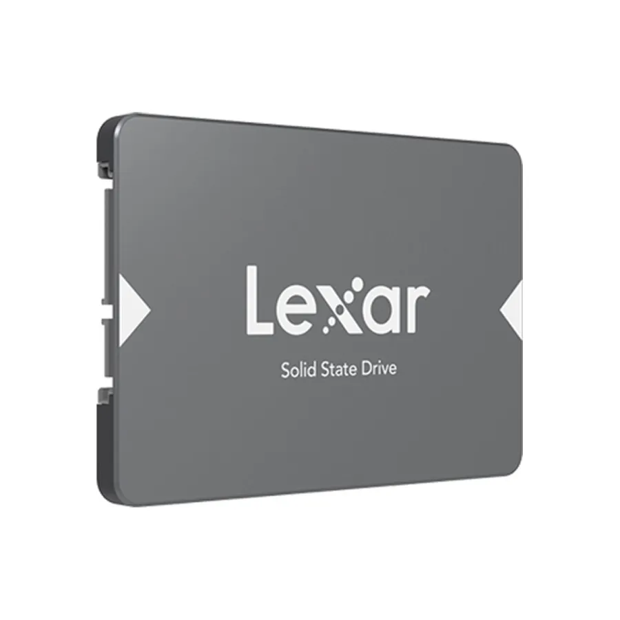 Жесткий диск для ноутбука и ПК 2.5" SSD 128GB Lexar LNS100 SATA3 чтения500Мб/с запись100Мб — фото 2