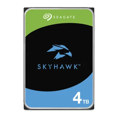 Жесткий диск для систем видеонаблюдения 3.5 HDD 4TB Seagate SkyHawk ST4000VX016 SATA