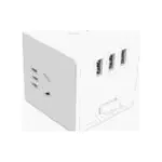 Розетка кубик Xiaomi Mijia Rubiks Cube Converter Wireless Edition (без провода) (MJZHQ3-01QM)