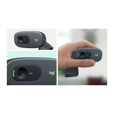 Веб-камера Logitech C270 HD HD 720p