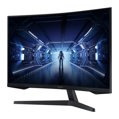 Монитор 32" Samsung LC32G55TQ QHD 2560x1440 165Hz VA Curved LED