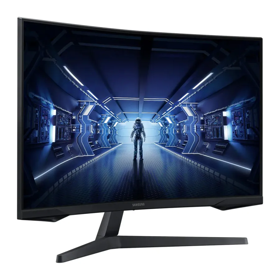 Монитор 32" Samsung LC32G55TQ QHD 2560x1440 165Hz VA Curved LED — фото 2