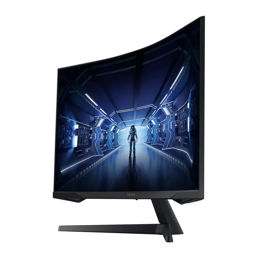Монитор 32" Samsung LC32G55TQ QHD 2560x1440 165Hz VA Curved LED — фото 4