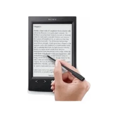 Электронная книга 6” Sony PRS-T2/HBC / 600×800 / E-Ink Pearl / сенсорный экран / 2GB / microSD / TXT, PDF, FB2, ePub / Black