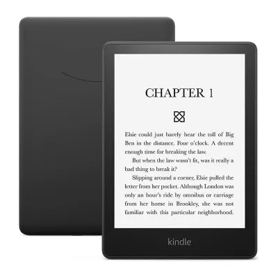 Электронная книга 6.8” Kindle Paperwhite (8GB) / 300 ppi / E-Ink Carta / встроенная подсветка / IPX8 Waterproof / Wi-Fi