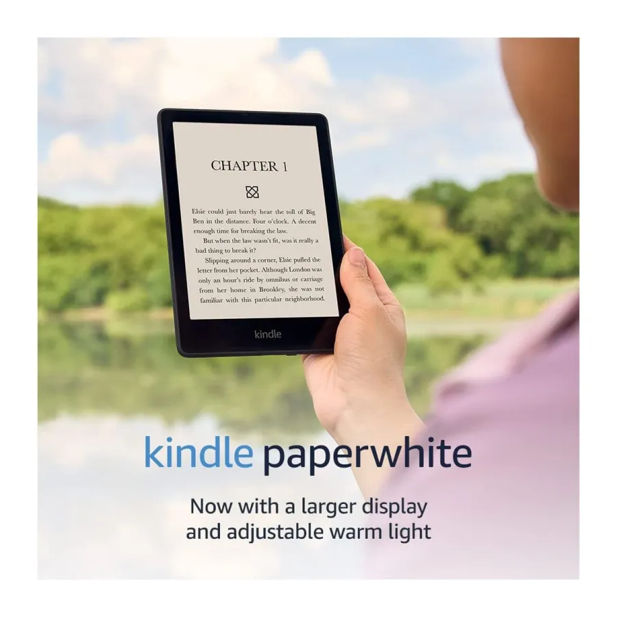 Электронная книга 6.8” Kindle Paperwhite (8GB) / 300 ppi / E-Ink Carta / встроенная подсветка / IPX8 Waterproof / Wi-Fi — фото 2