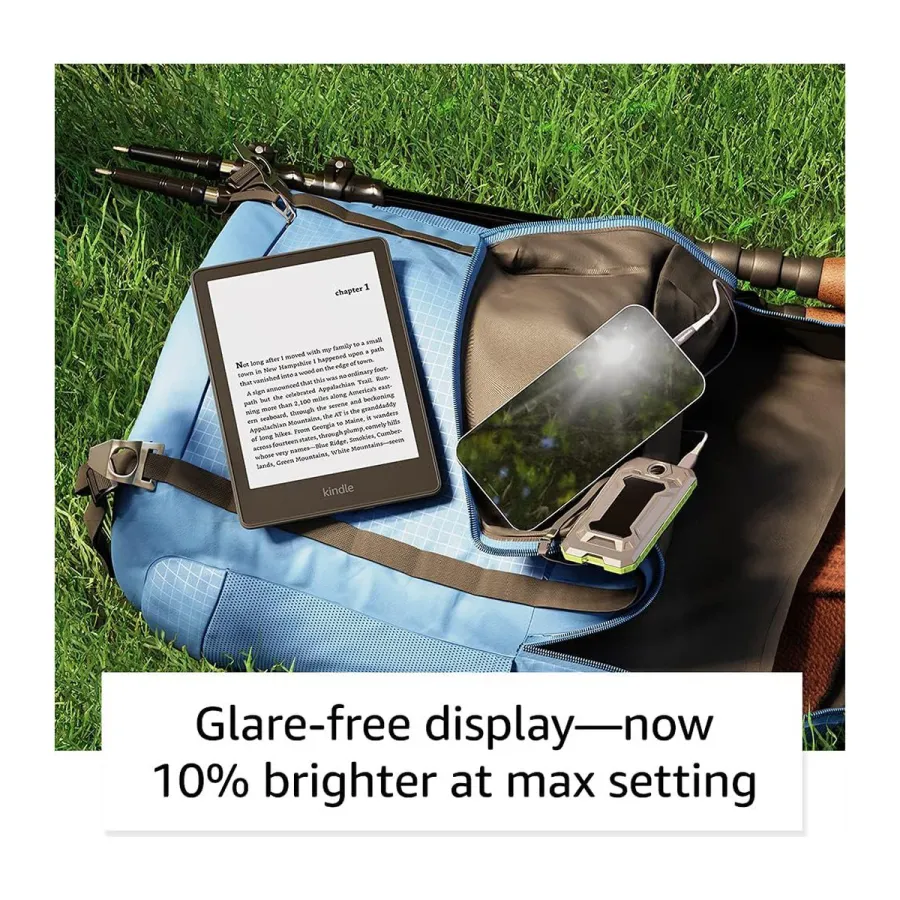 Электронная книга 6.8” Kindle Paperwhite (8GB) / 300 ppi / E-Ink Carta / встроенная подсветка / IPX8 Waterproof / Wi-Fi — фото 3