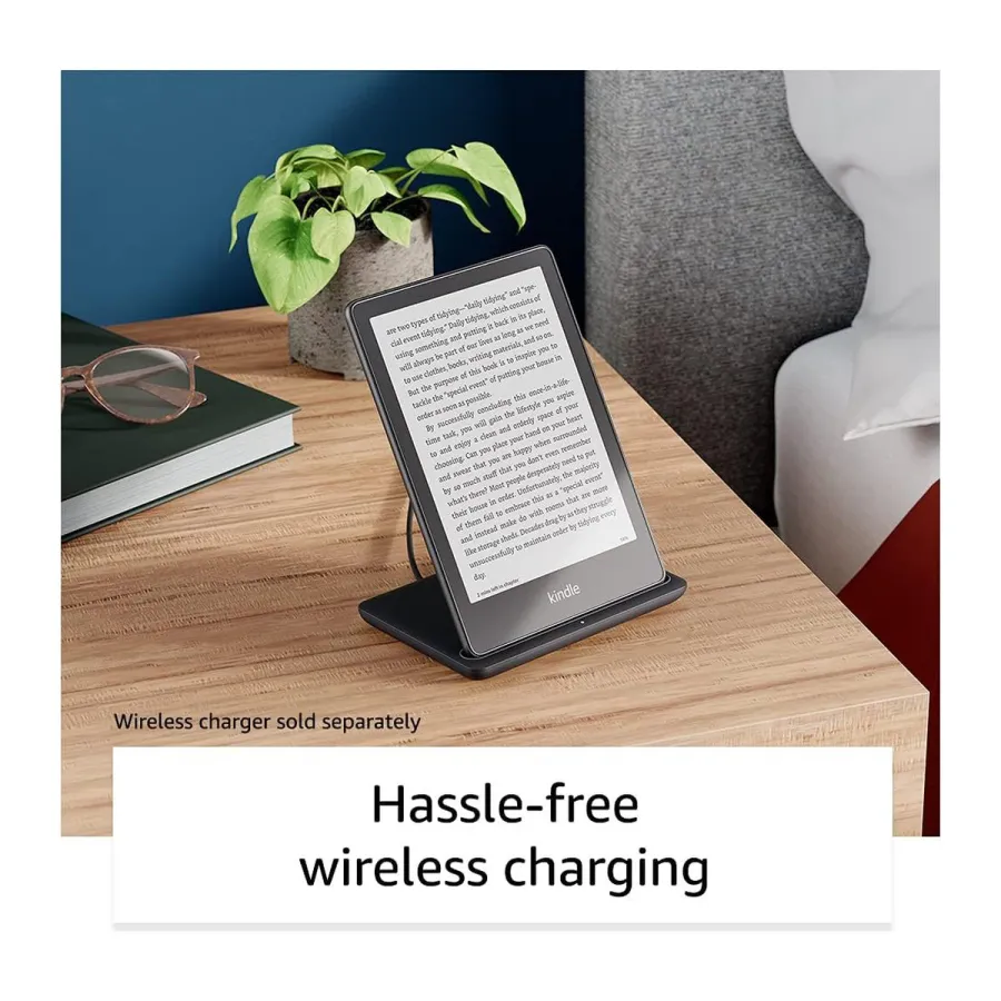 Электронная книга 6.8” Kindle Paperwhite Signature Edition (32GB) / 300 ppi / E-Ink Carta / беспроводная зарядка / автояркость / IPX8 / Wi-Fi — фото 3