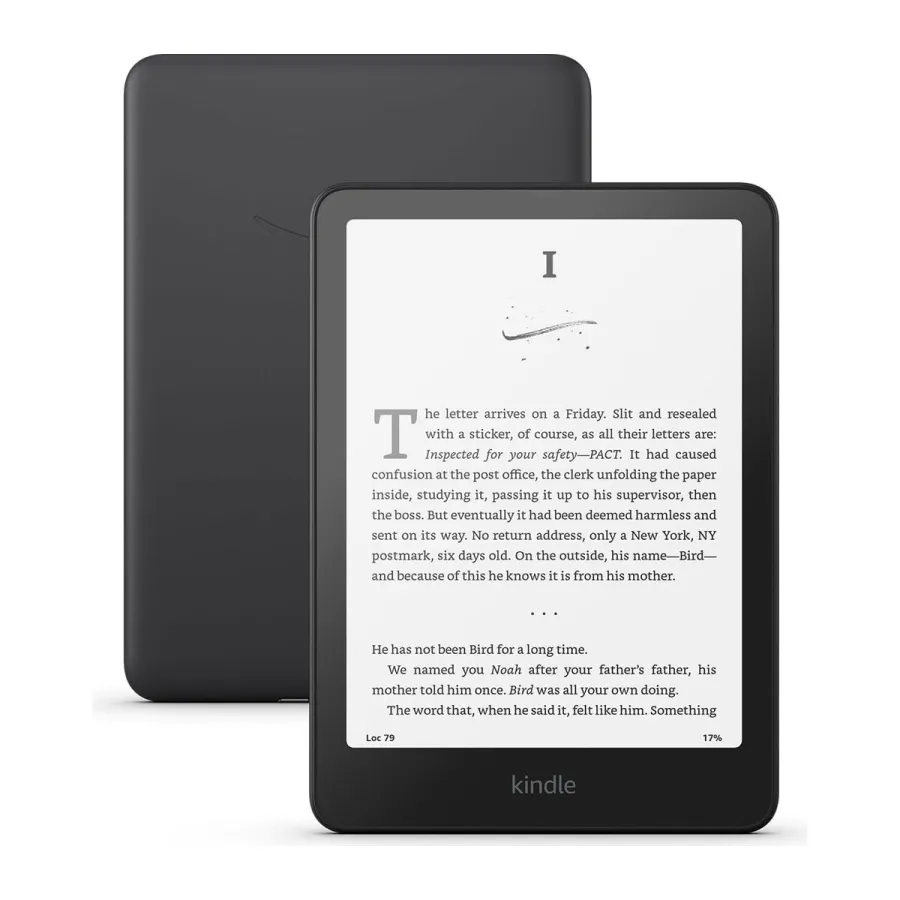 Электронная книга 7” Kindle Paperwhite Gen 12 (16GB) / 300 ppi / E-Ink / подсветка / Wi-Fi / Black — фото 2