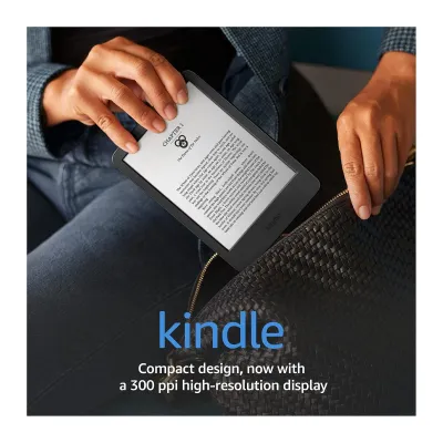 Электронная книга 6” Kindle Gen 11 (16GB) / 300 ppi / E-Ink / подсветка / Wi-Fi / Black