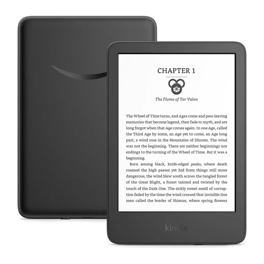 Электронная книга 6” Kindle Gen 11 (16GB) / 300 ppi / E-Ink / подсветка / Wi-Fi / Black — фото 2