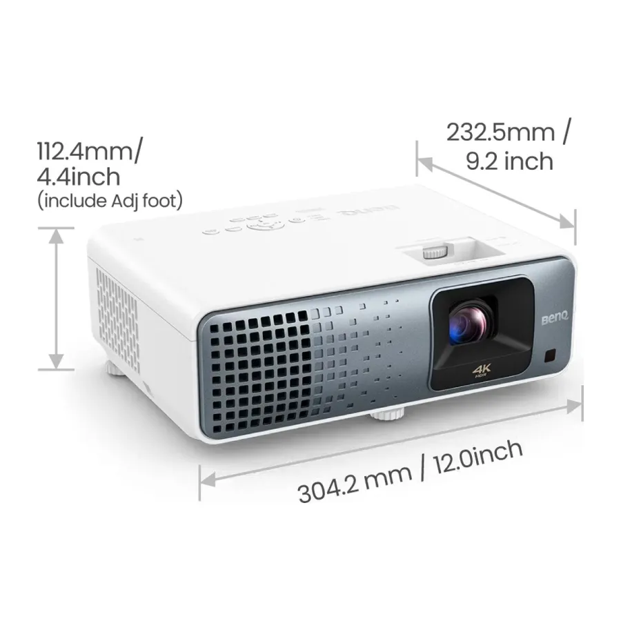 Лазерный 4K проектор BenQ TK710 UHD 3200Lm — фото 5