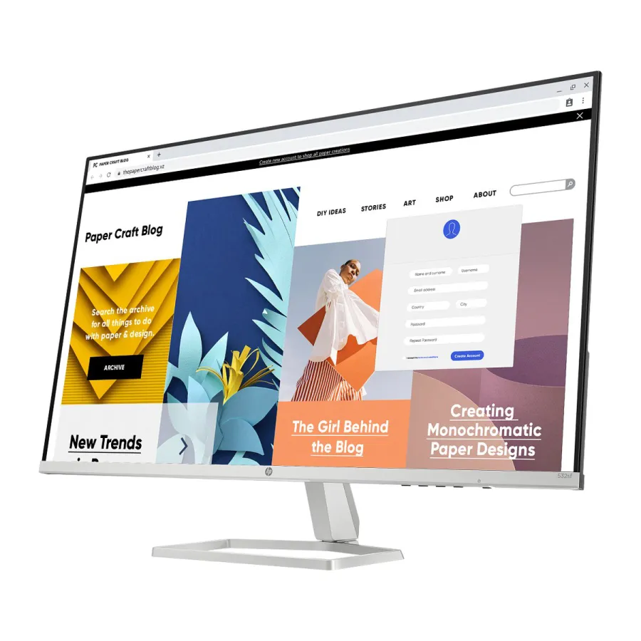 Монитор 32" HP Series 5 532sf FHD LED — фото 2