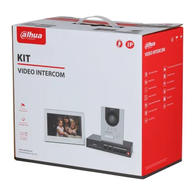 IP Видеодомофон Dahua DHI-KTP04(F) Kit комплект
