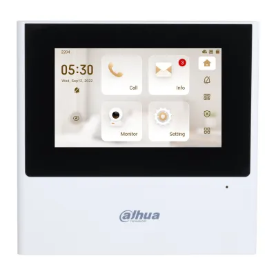 Wi-Fi Видеодомофон Dahua DHI-VTH2611L-WP