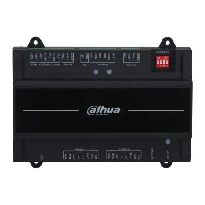 Контроллер доступа для 2 дверей и 1 направления Dahua DHI-ASC2202B-S
