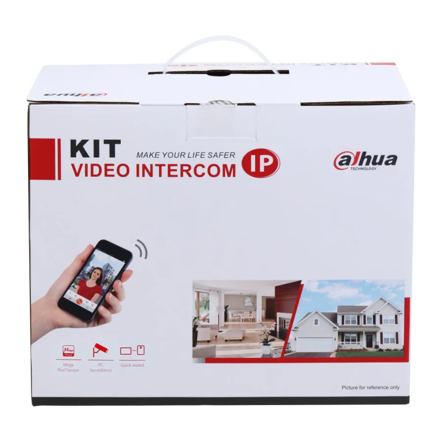 IP Видеодомофон Dahua DHI-KTW02 (Kit) — фото 2