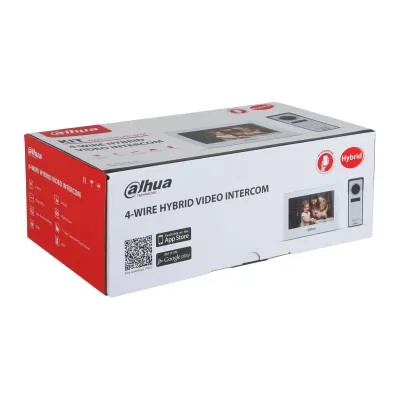 IP Видеодомофон Dahua DHI-KTH01 Kit комплект