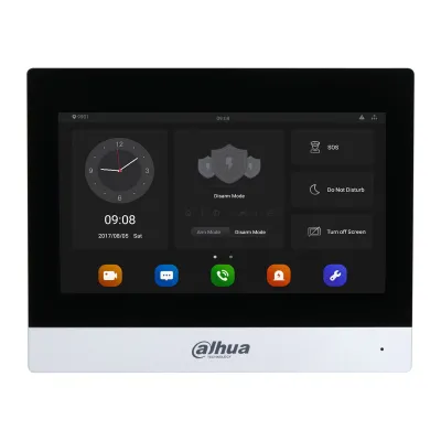 IP Видеодомофон Dahua DHI-VTH8A21KMS-W