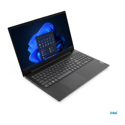 Ноутбук LENOVO V15 IRU, i3-1315U (83A1004SAX) 8GB, 256GB SSD, LAN-PORT, 15.6" FHD, DOS, ENG