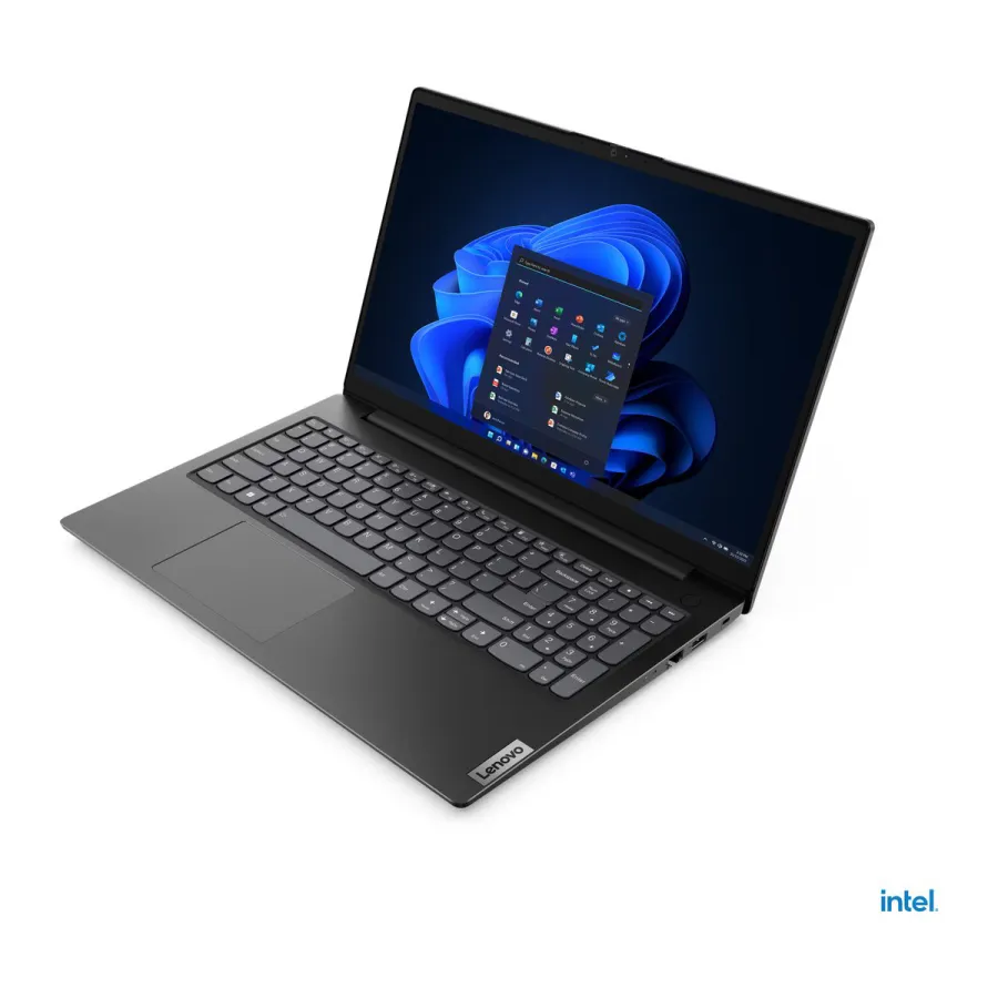 Ноутбук LENOVO V15 IRU, i3-1315U (83A1004SAX) 8GB, 256GB SSD, LAN-PORT, 15.6" FHD, DOS, ENG — фото 2