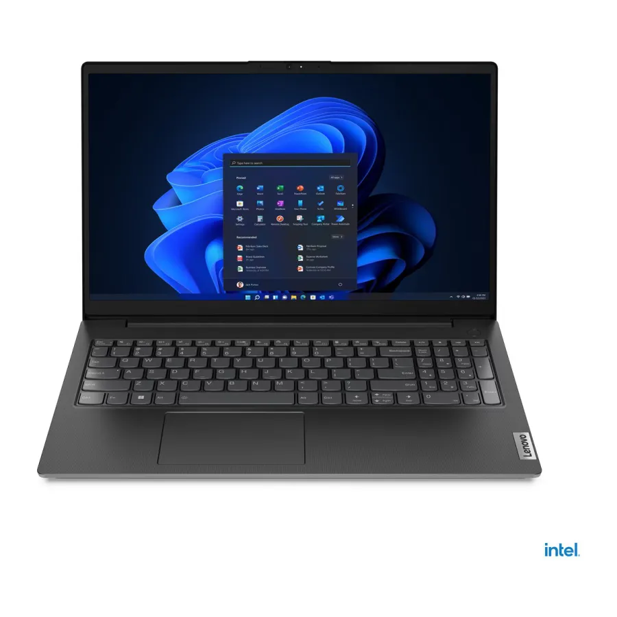 Ноутбук LENOVO V15 IRU, i3-1315U (83A1004SAX) 8GB, 256GB SSD, LAN-PORT, 15.6" FHD, DOS, ENG — фото 3