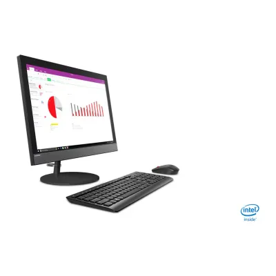 Моноблок 19.5" Lenovo V130-20IGM Celeron J4005 / 4GB RAM / 1TB HDD / DVD-RW / DOS