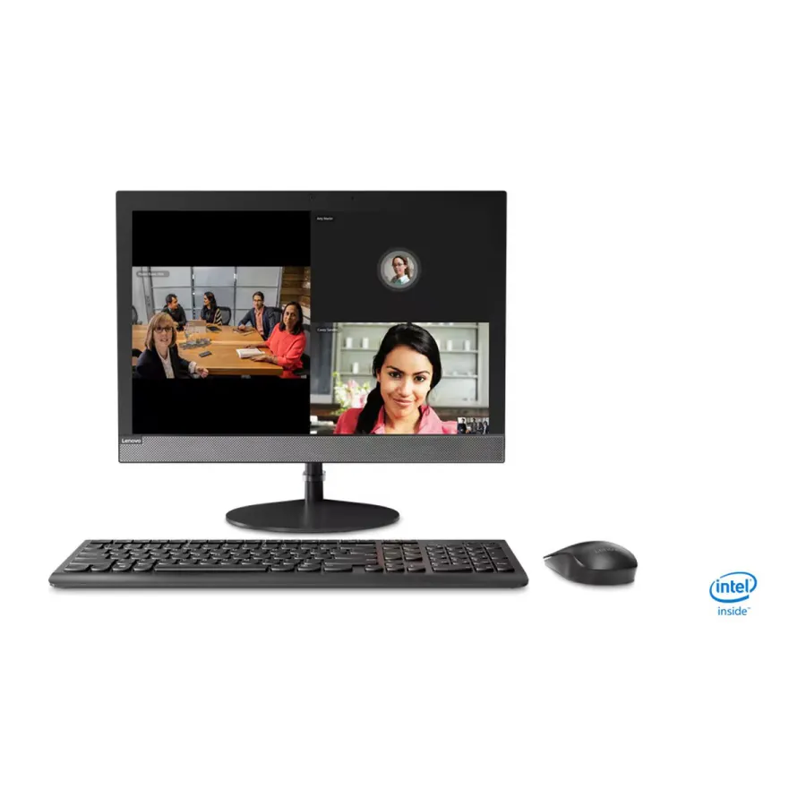 Моноблок 19.5" Lenovo V130-20IGM Celeron J4005 / 4GB RAM / 1TB HDD / DVD-RW / DOS — фото 2
